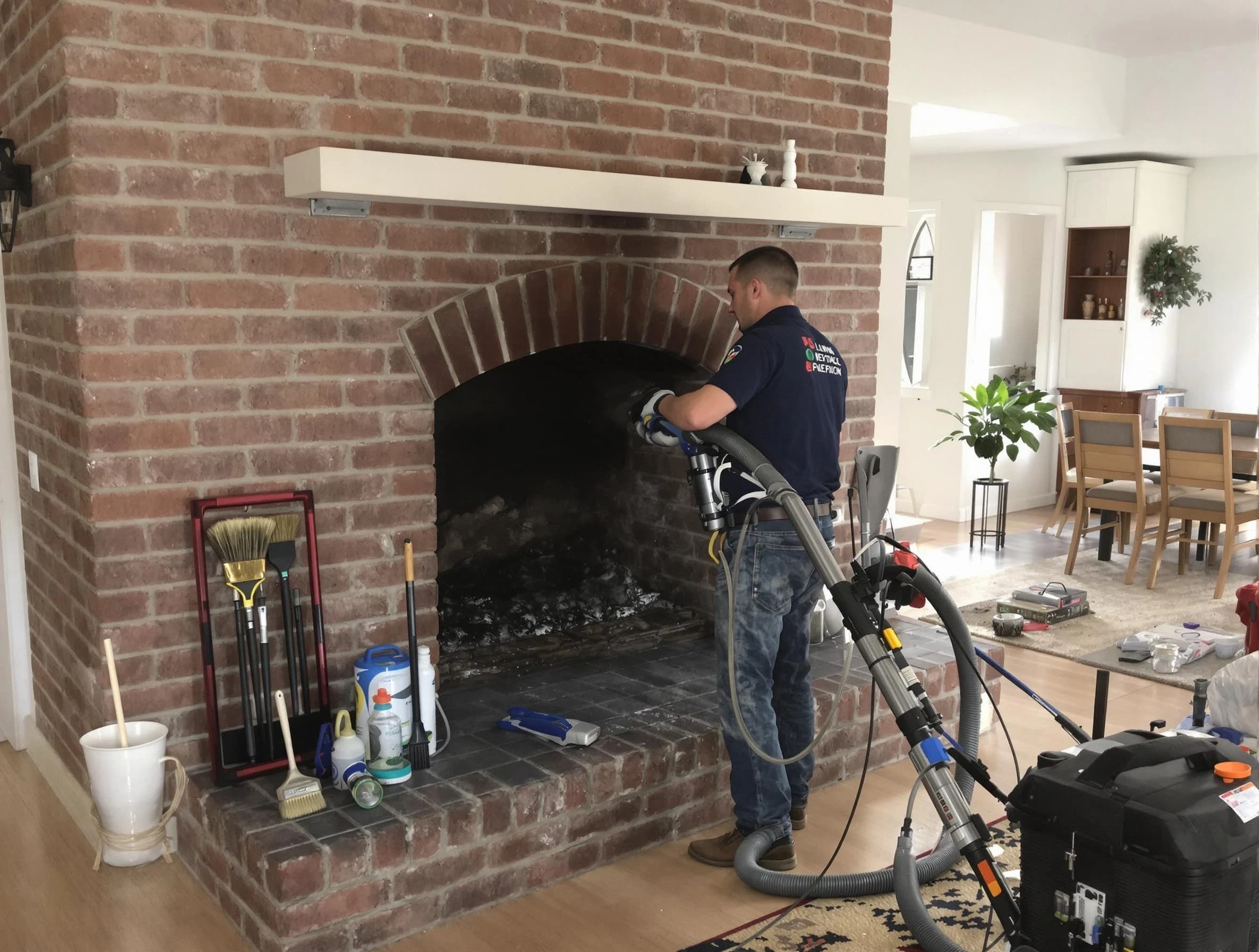 Chimney Cleaning service in Stonecrest, GA