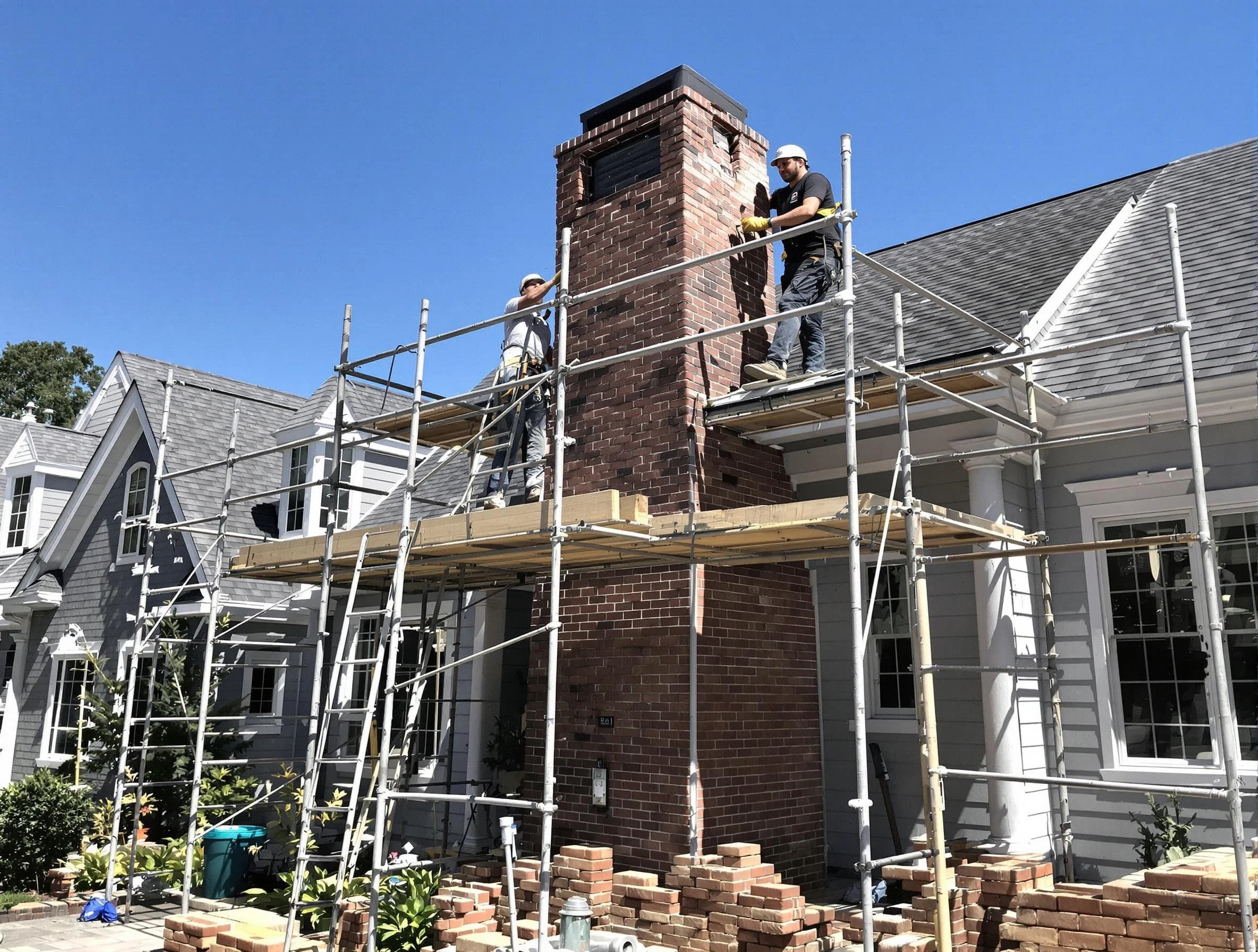 Chimney Rebuilding service in Stonecrest, GA