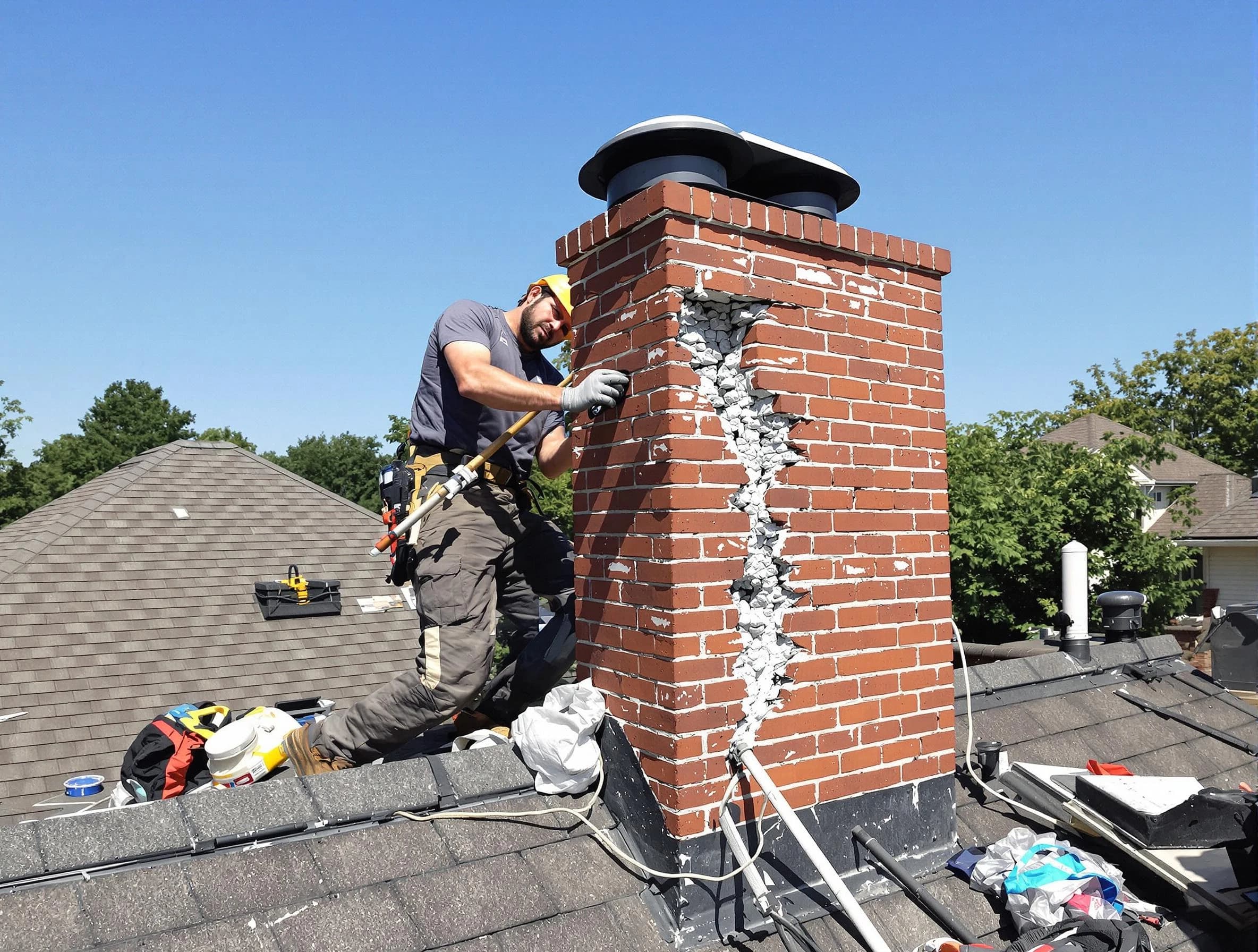 Chimney Repair service in Stonecrest, GA