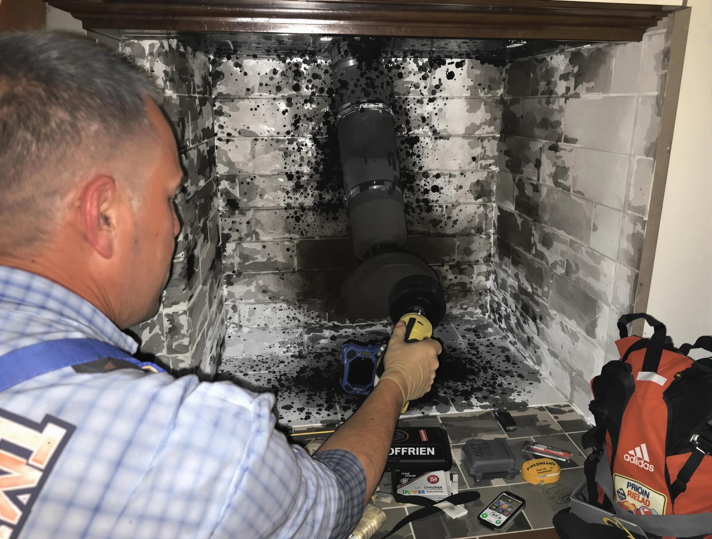 Creosote removal service by Stonecrest Chimney Sweep in Stonecrest, GA