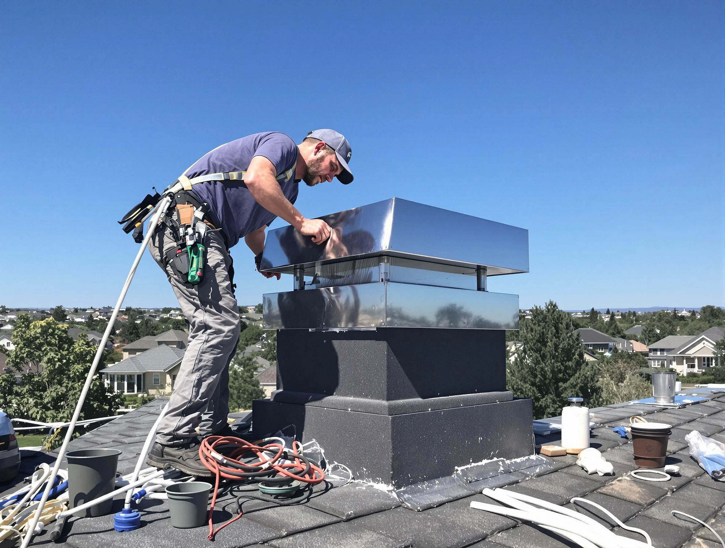 Chimney Cap Services in Stonecrest