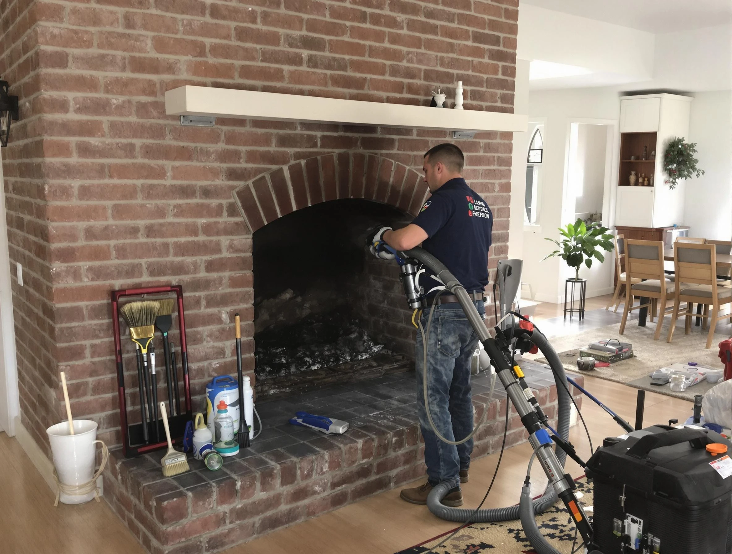 Chimney Cleaning in Stonecrest