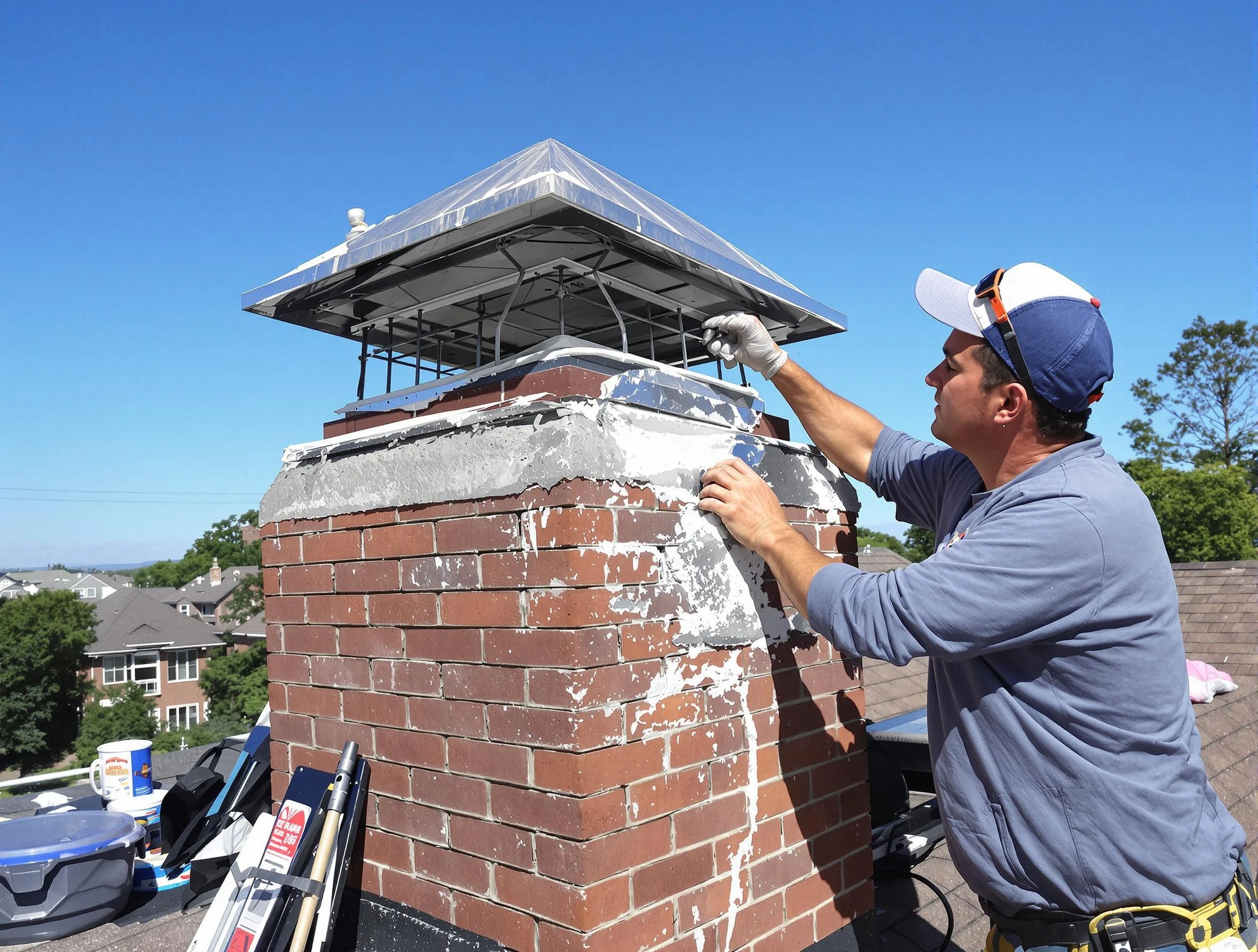 Chimney Crown Services in Stonecrest