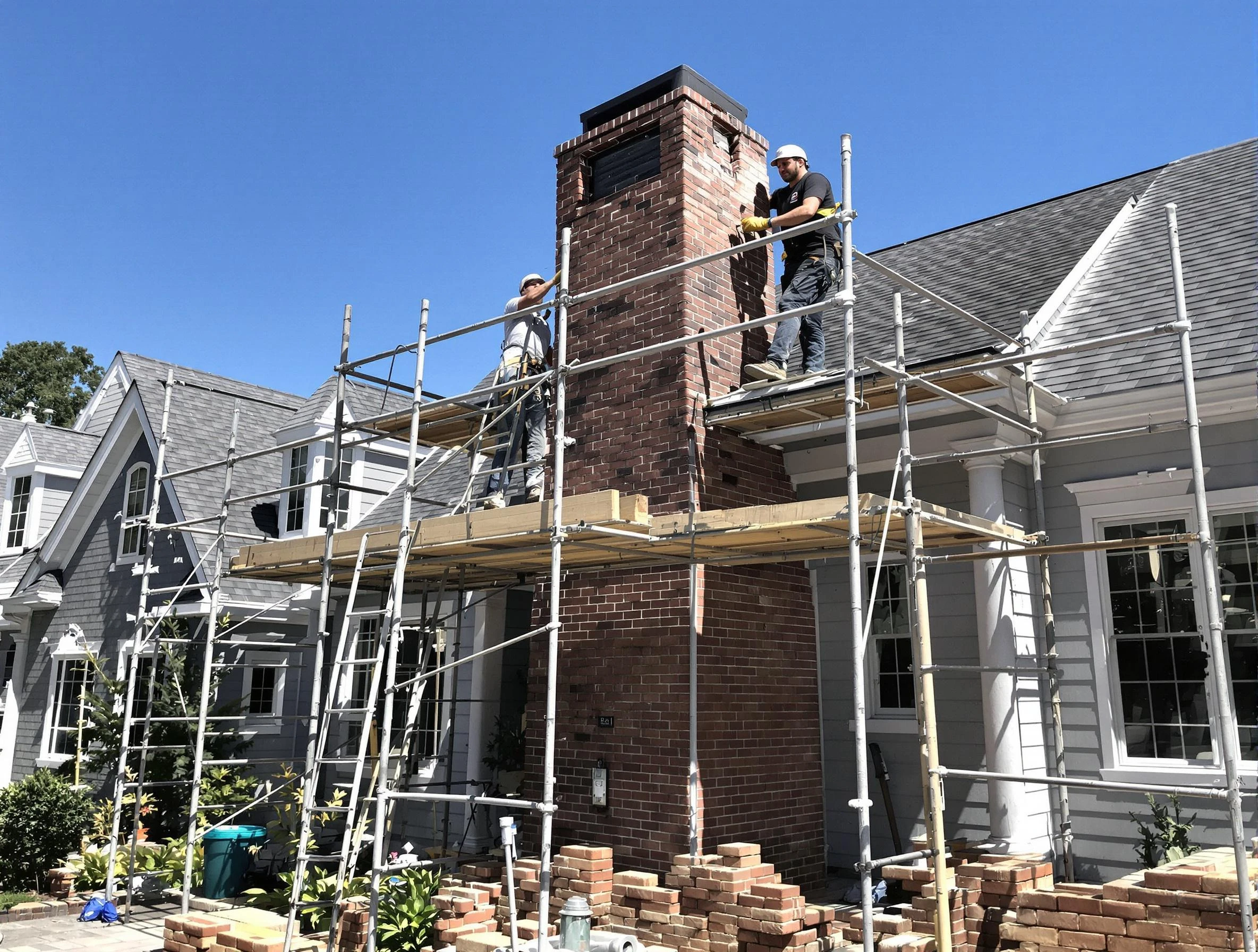 Chimney Rebuilding in Stonecrest