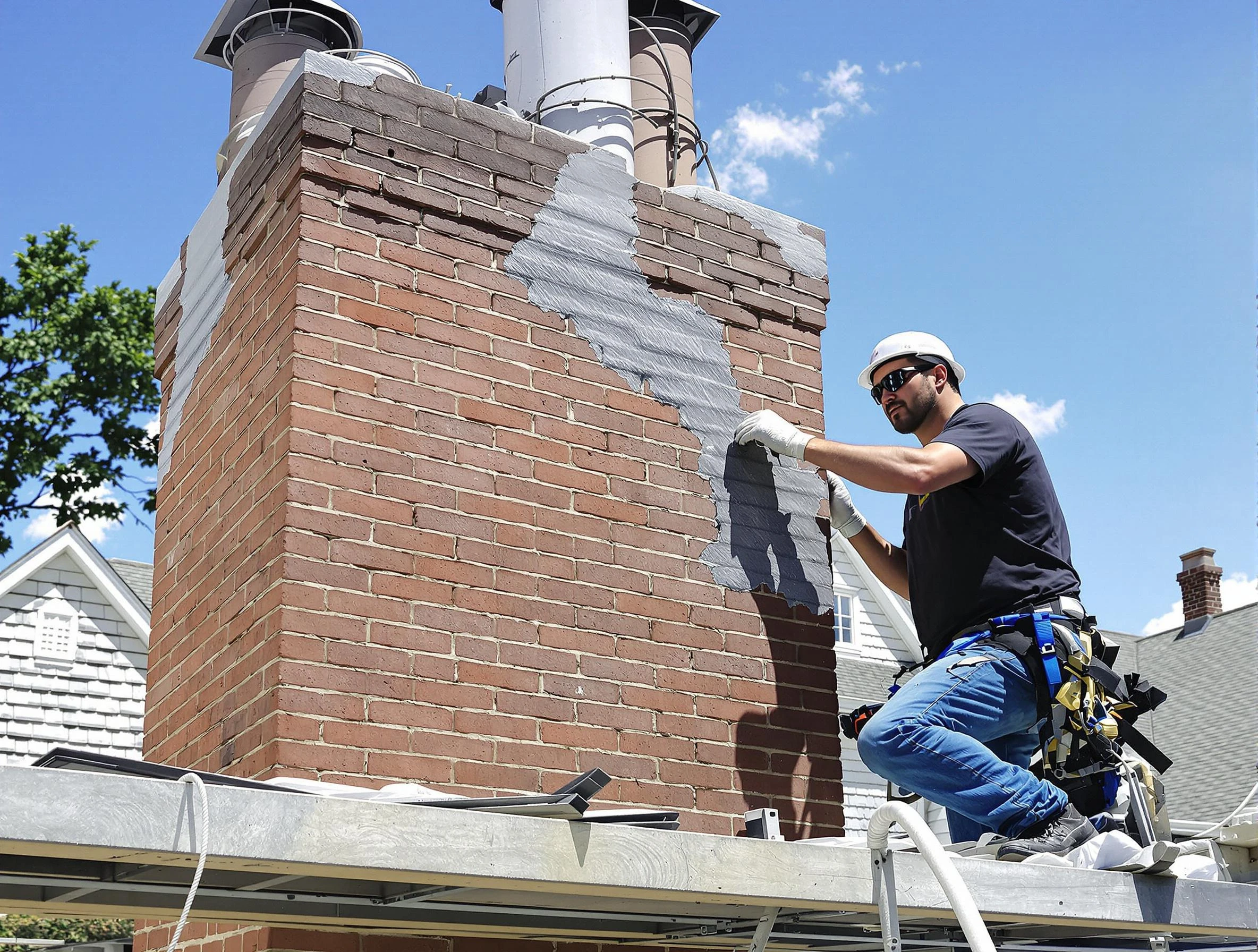 Chimney Restoration in Stonecrest