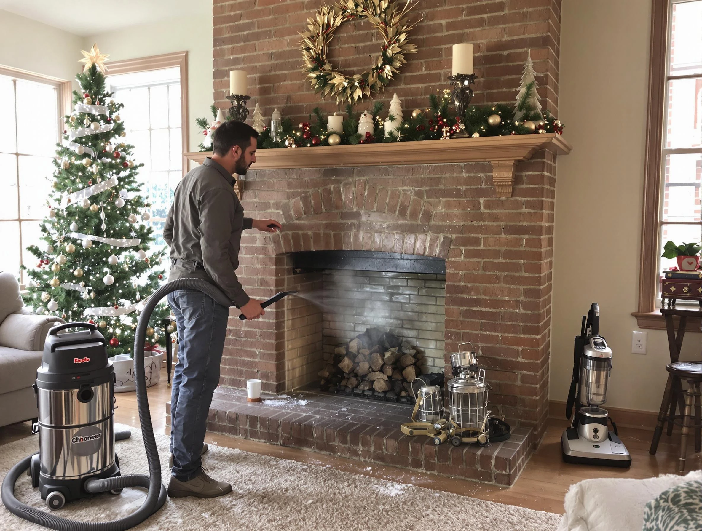 Fireplace Cleaning in Stonecrest