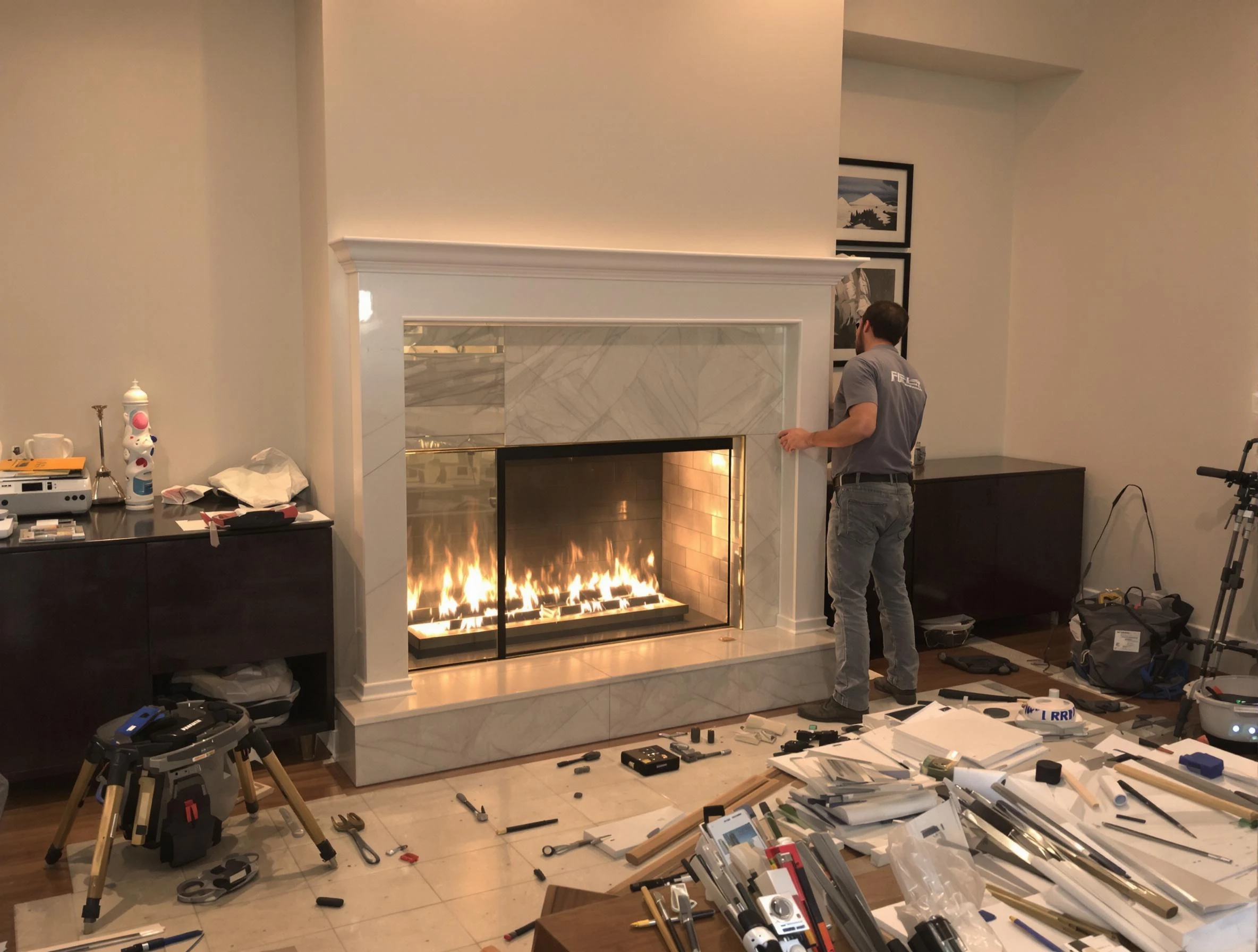 Fireplace Installation in Stonecrest