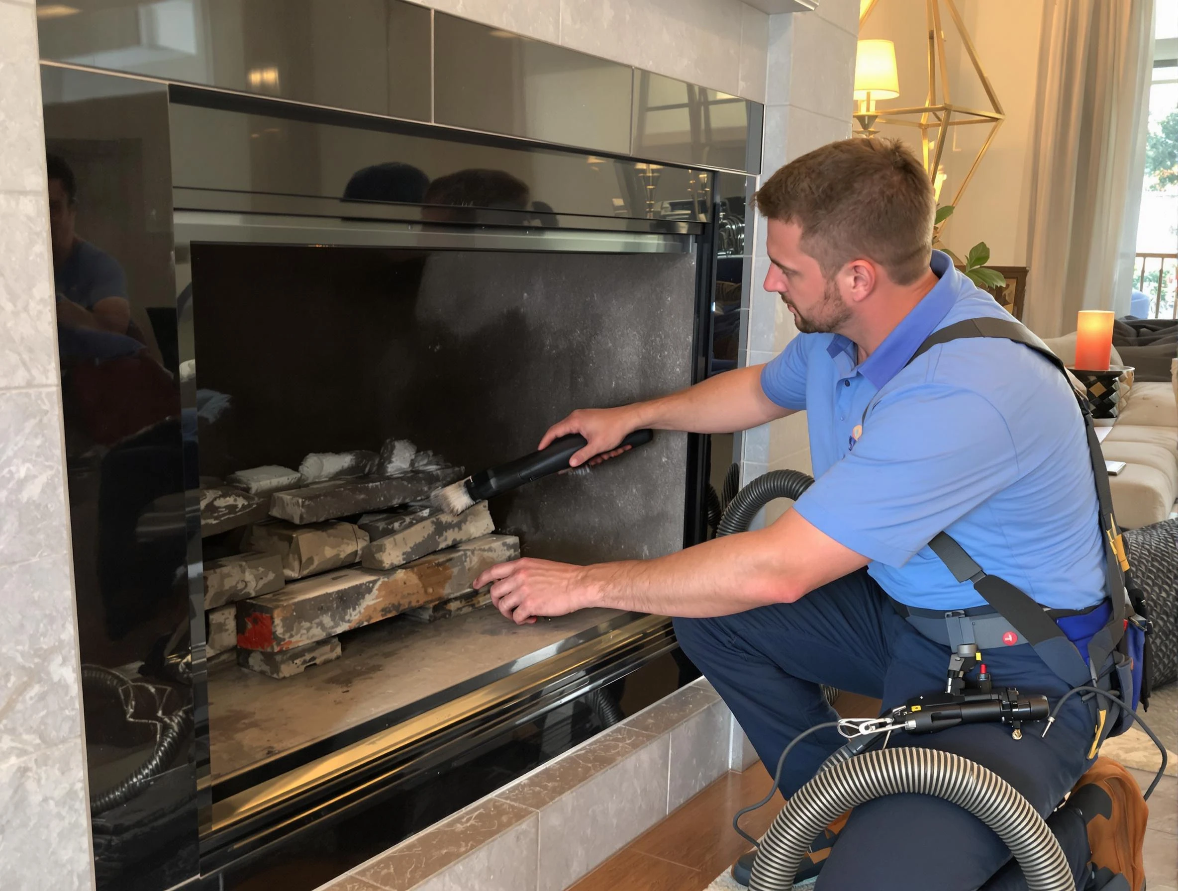 Fireplace Maintenance in Stonecrest