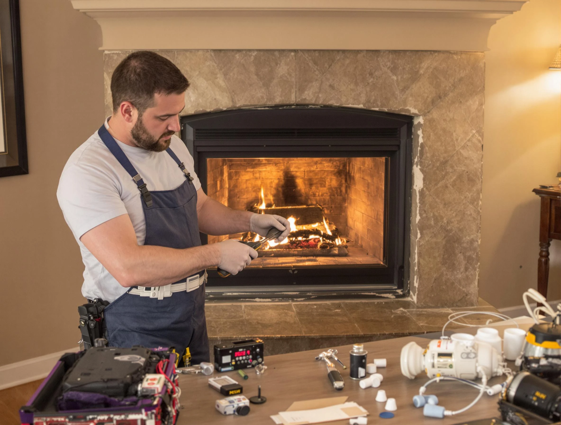 Fireplace Repair in Stonecrest