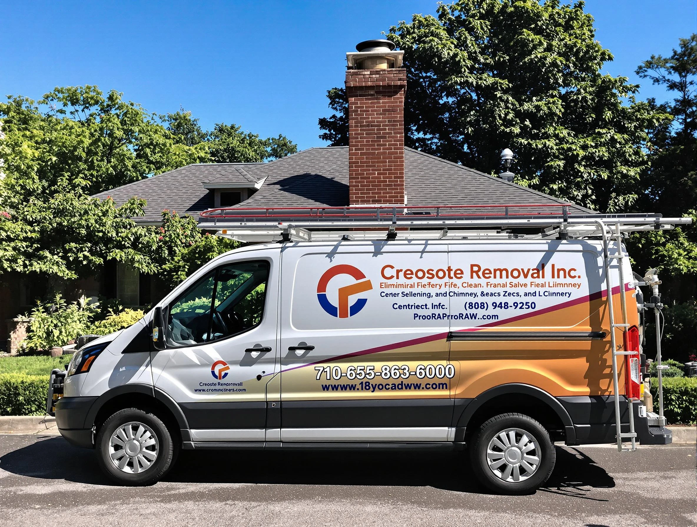 Stonecrest Chimney Sweep technician removing creosote safely in Stonecrest, GA